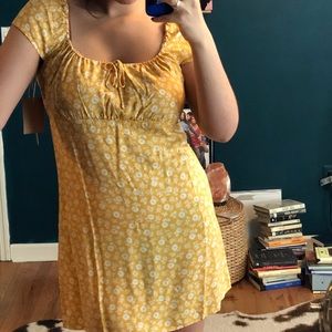 Reformation Maison Mini Dress